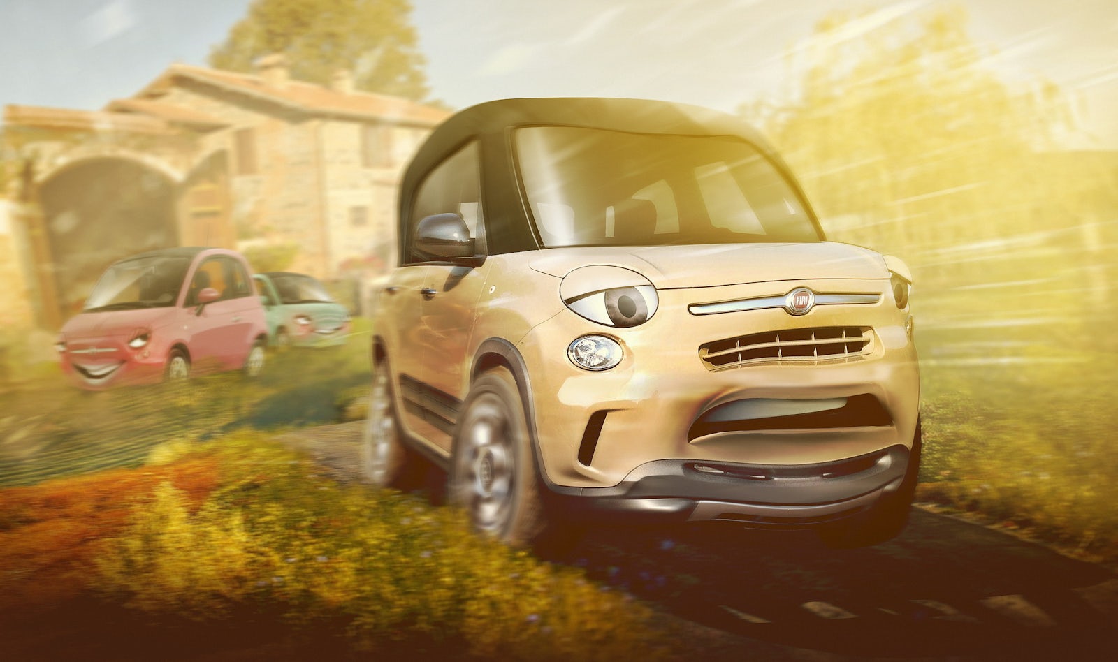 Fiat 500L Silvio Berlusconi