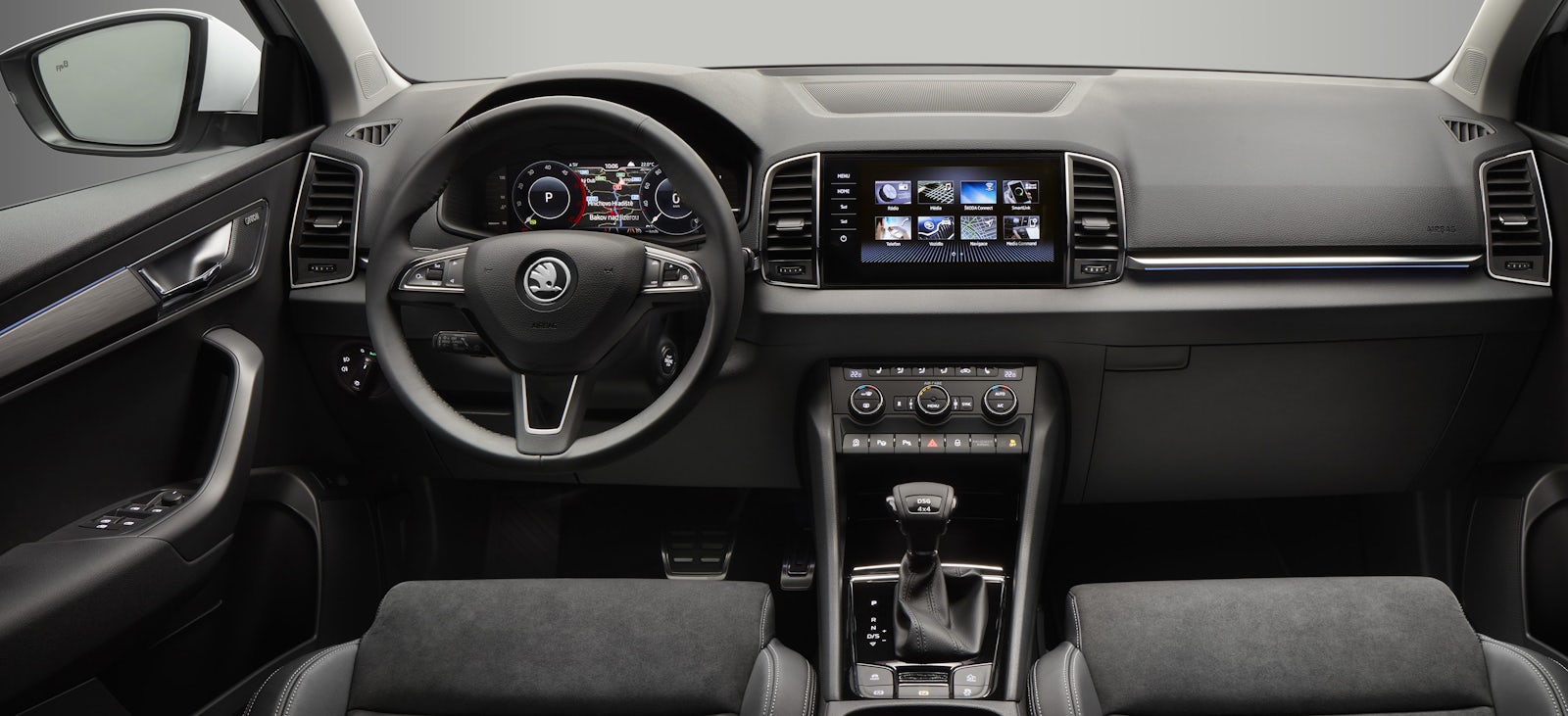 Skoda Karoq 2017 Innenraum PMV