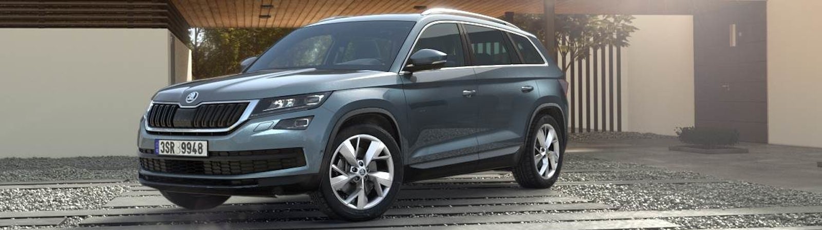 Skoda Kodiaq 2017 Empire grau metallic