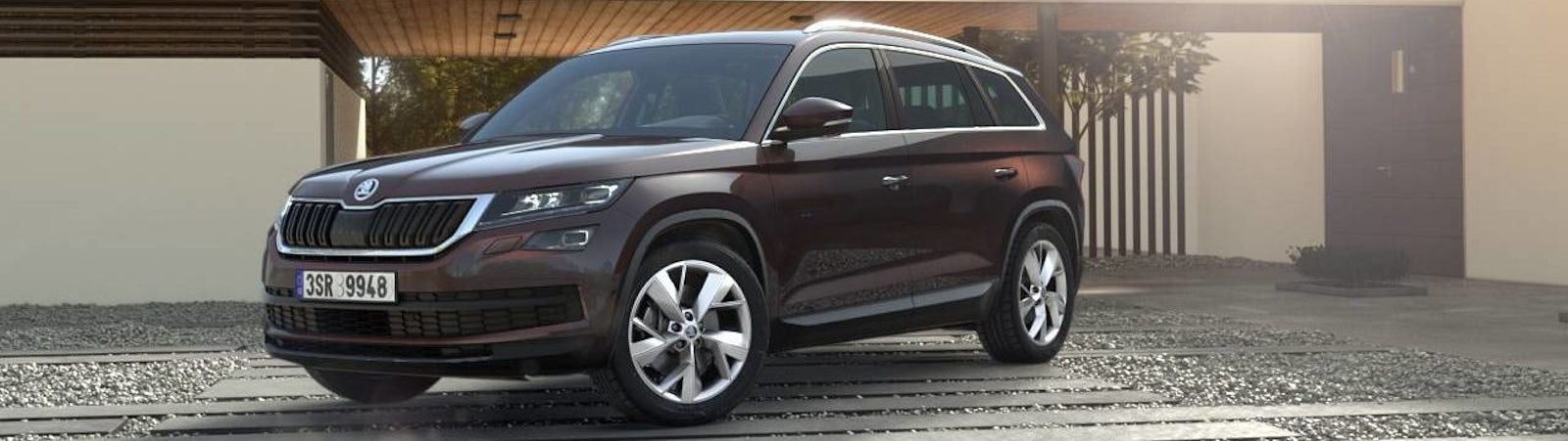 Skoda Kodiaq 2017 Magnetic-Braun Metallic