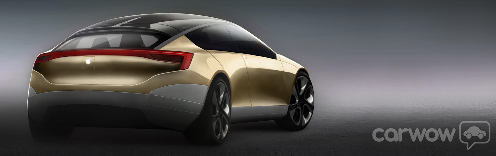 Apple Auto iCar hinten
