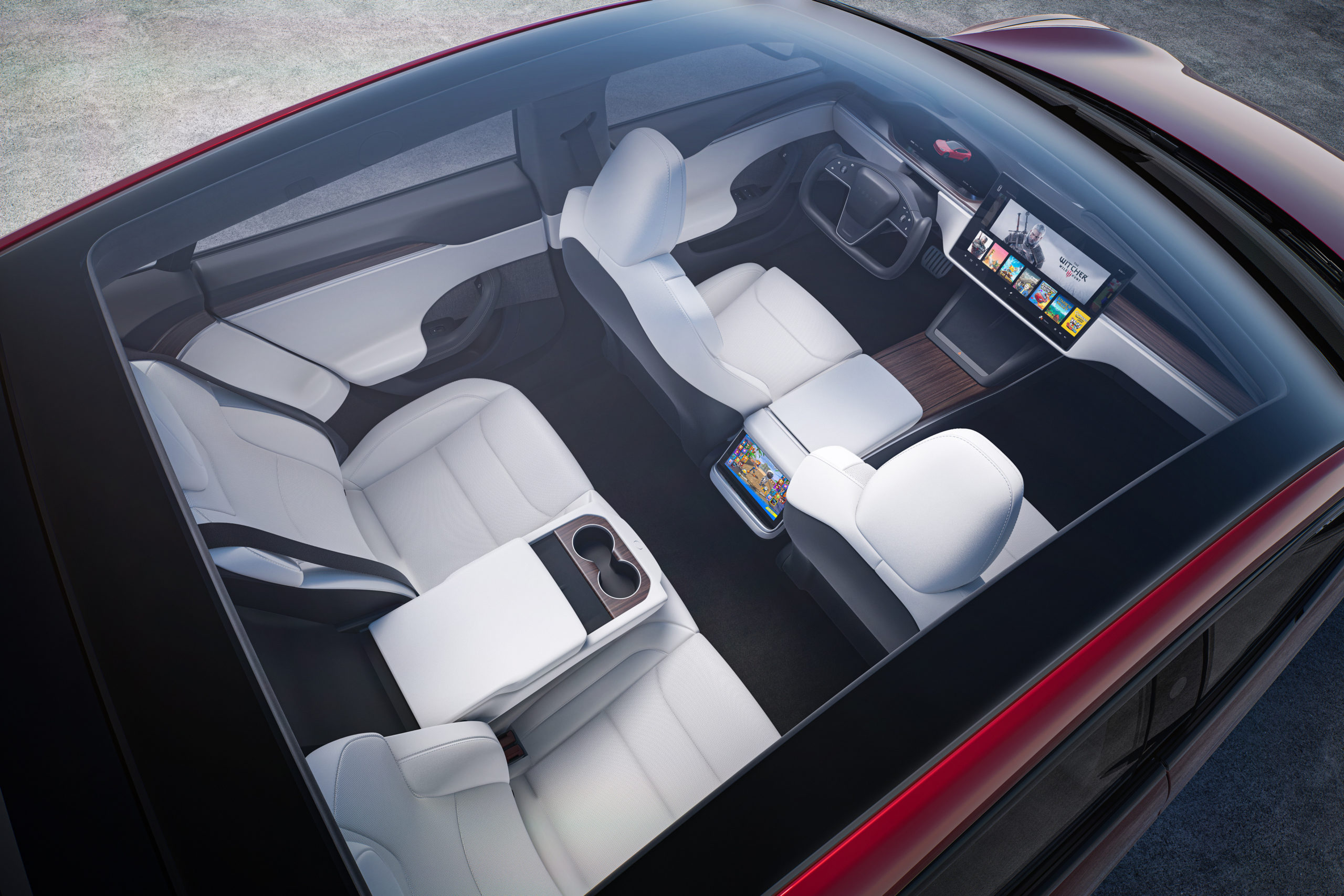 Ausstattung Von 2023 Tesla Model S