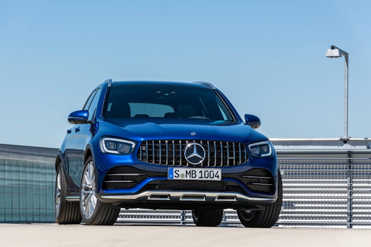 Mercedes Amg Glc 43 4matic 2019 Preise Technische Daten Verkaufsstart Carwow De