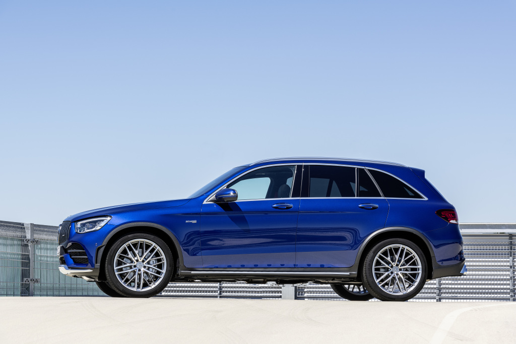 MercedesAMG GLC 43 4MATIC 2019 Preise, technische Daten