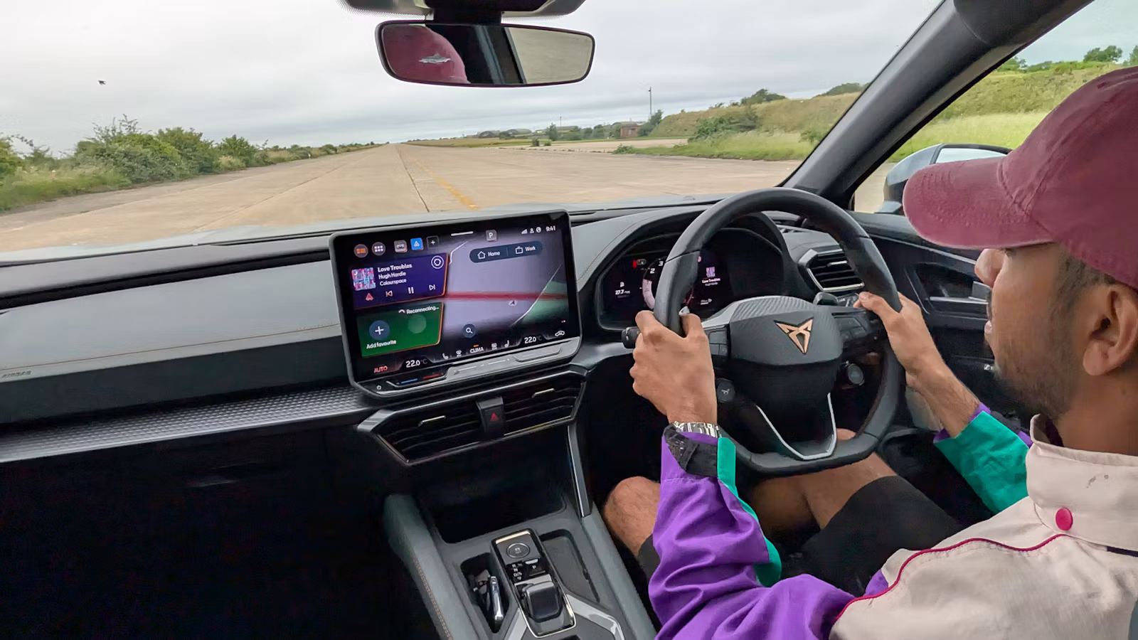 2025-Cupra-Formentor-driving-Cameron-Kalare