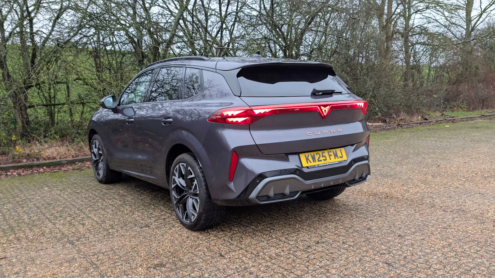 2025-Cupra-Terramar-rear-quarter-Will-Davis