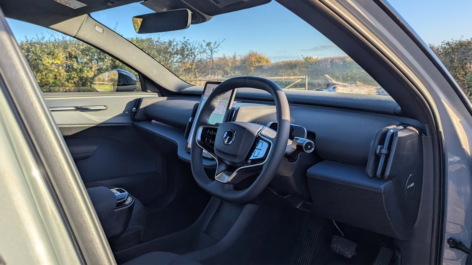 Volvo EX30 Langzeittest Innenraum