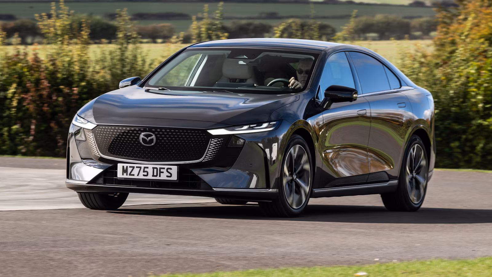 Mazda 6e Fahreindruck