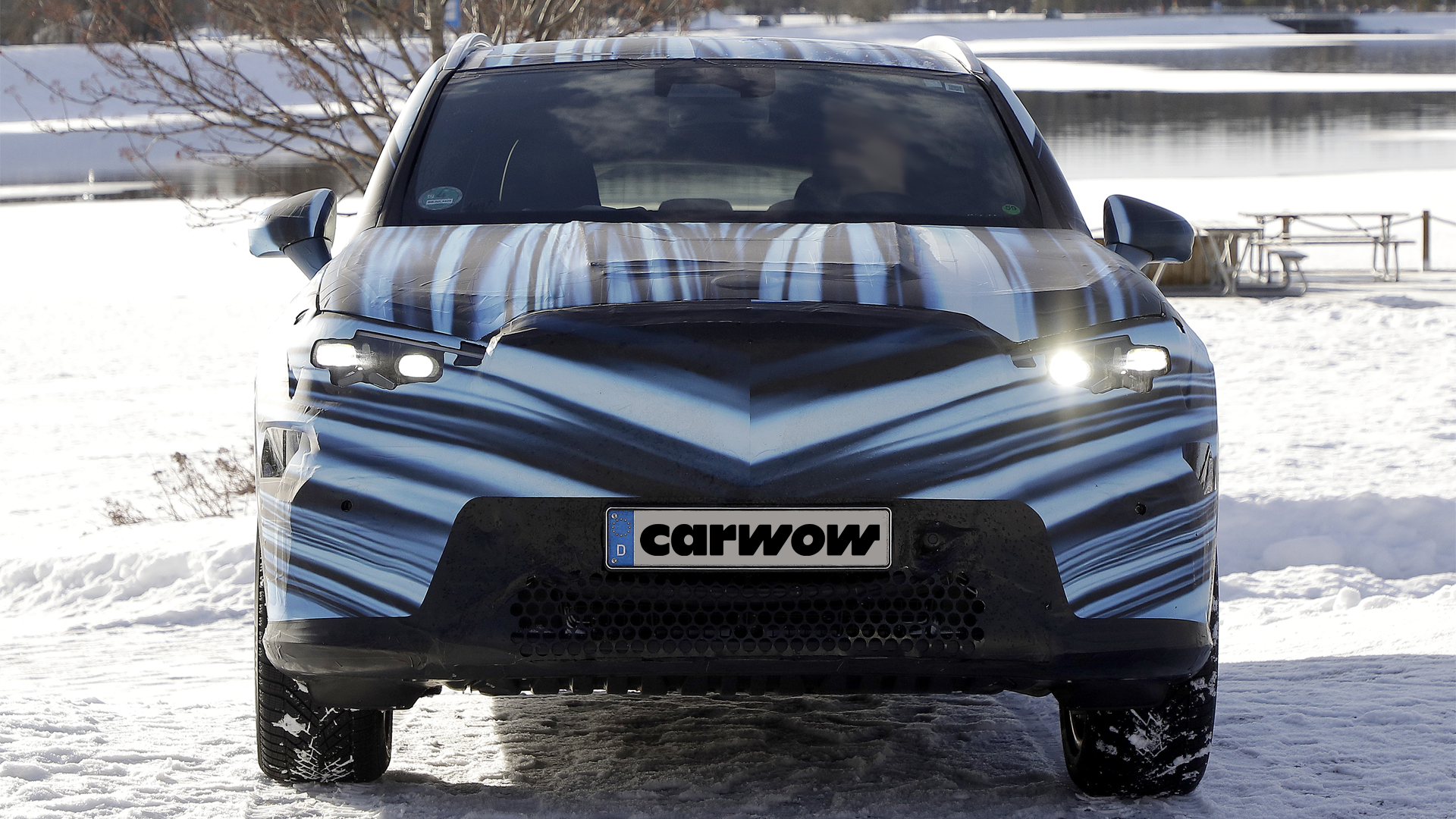 Mercedes GLC EV ERlkönig Front