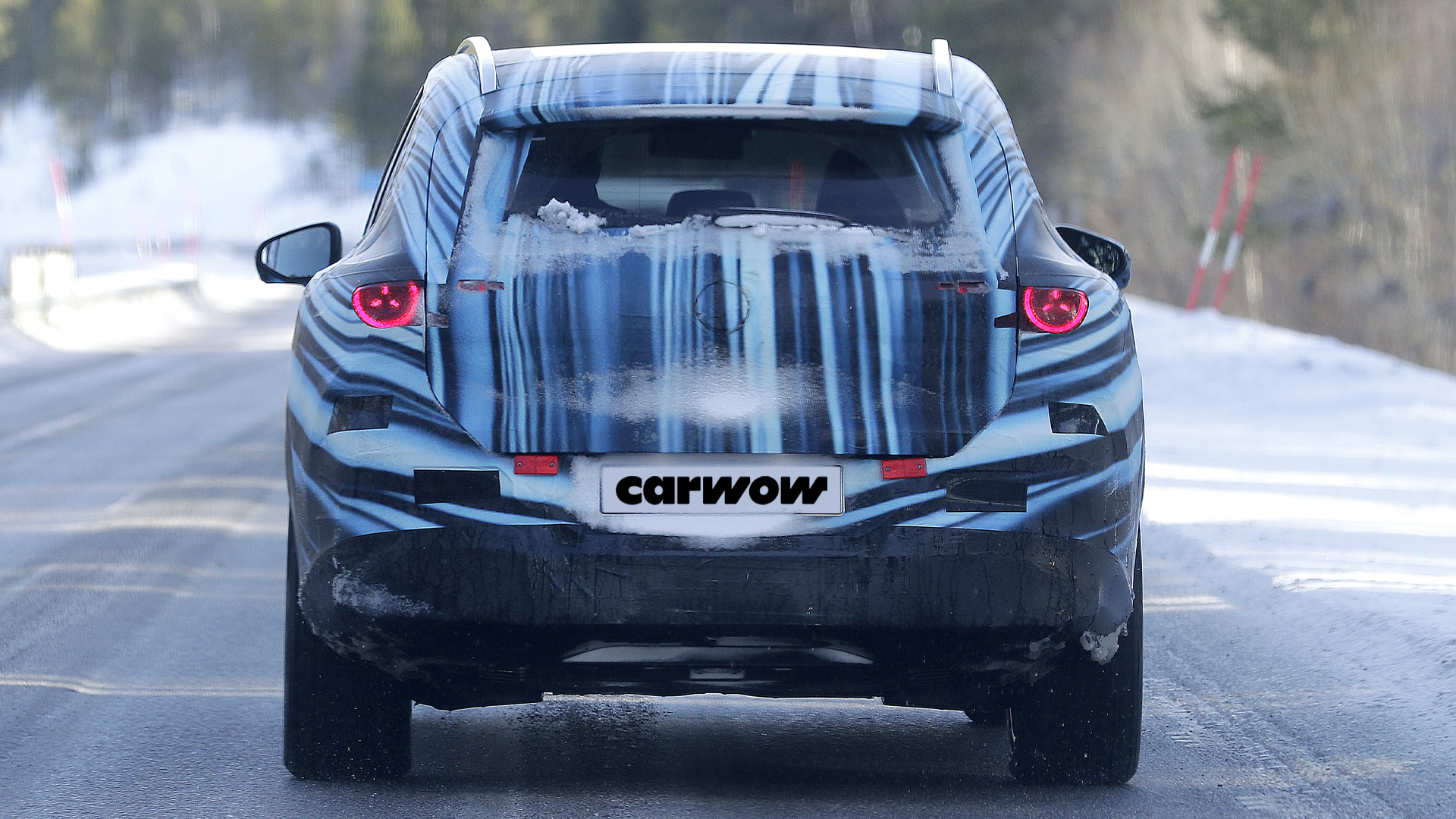 2026 Mercedes GLC rear