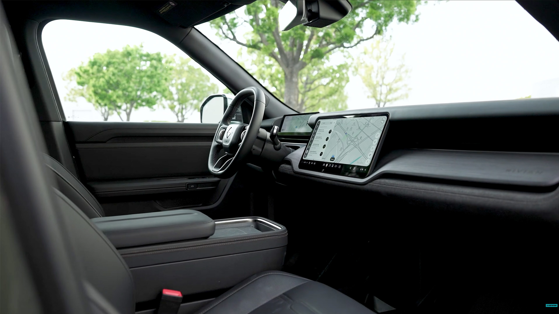 2026 Rivian R2 interior