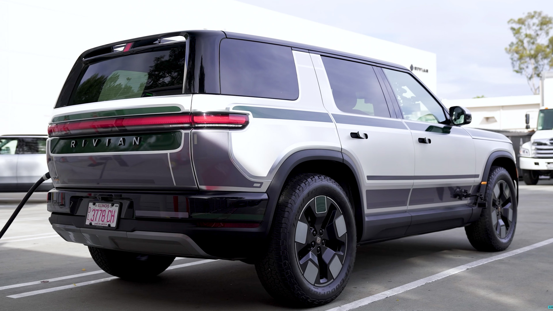 2026 Rivian R2 rear static charging