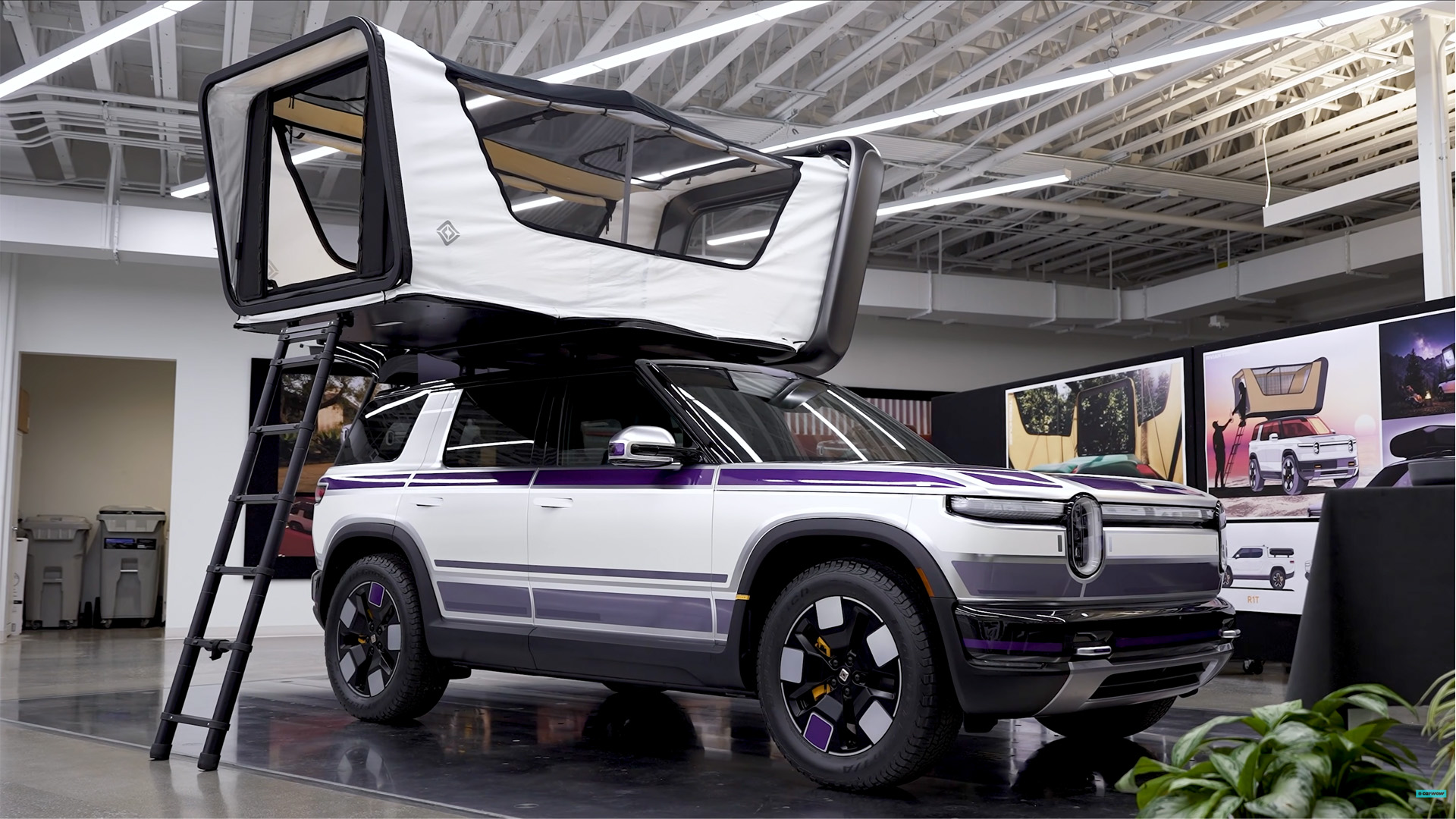 2026 Rivian R2 roof tent