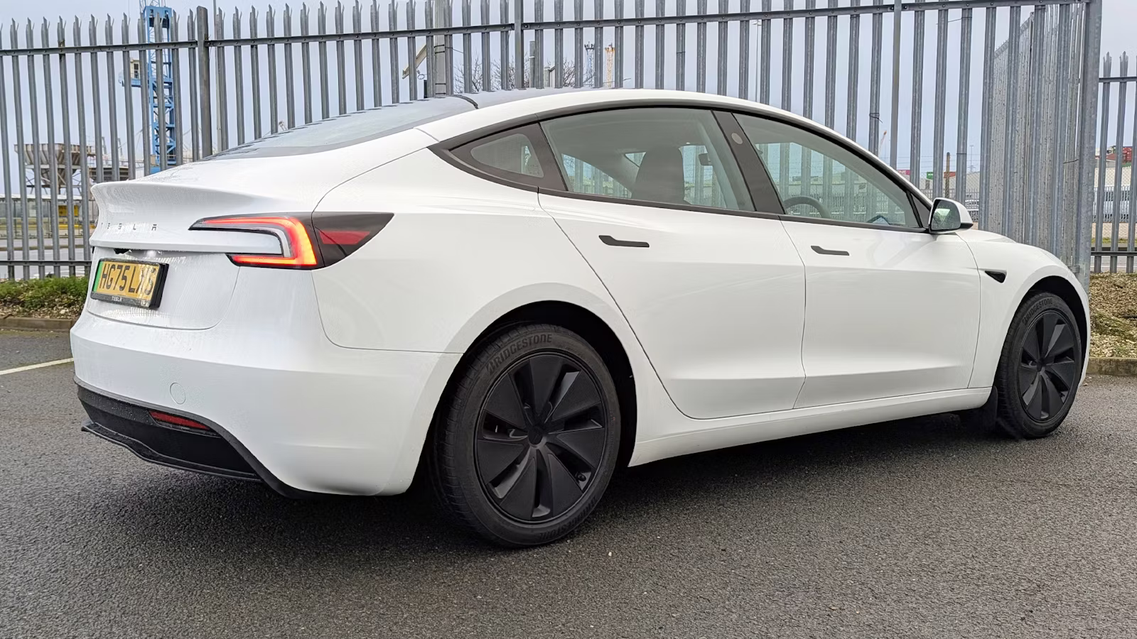 2026-Tesla-Model-3-Rear-Wheel-Drive-rear-static