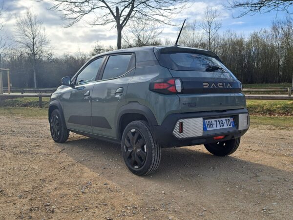 Dacia Spring
