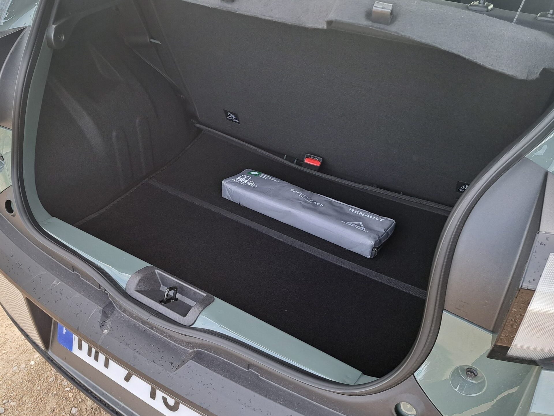 Dacia Spring Kofferraum