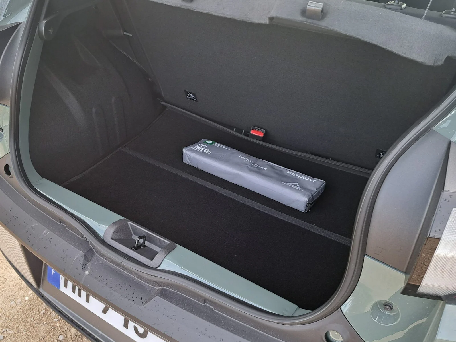 Dacia Spring Kofferraum