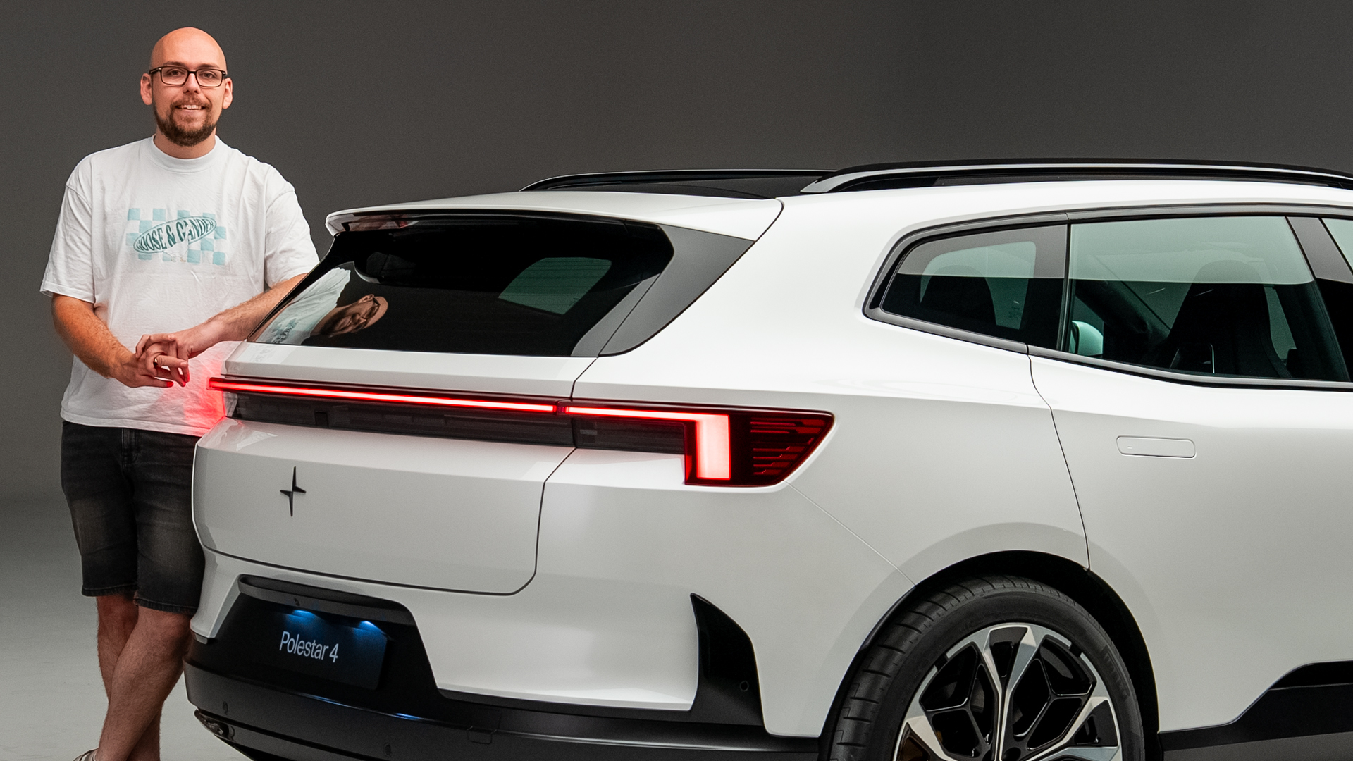 Polestar 4 SUV Heckscheibe