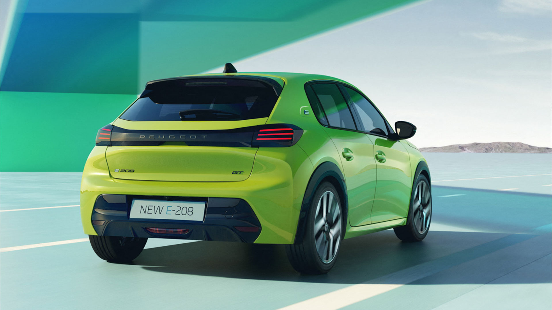 Peugeot e-208