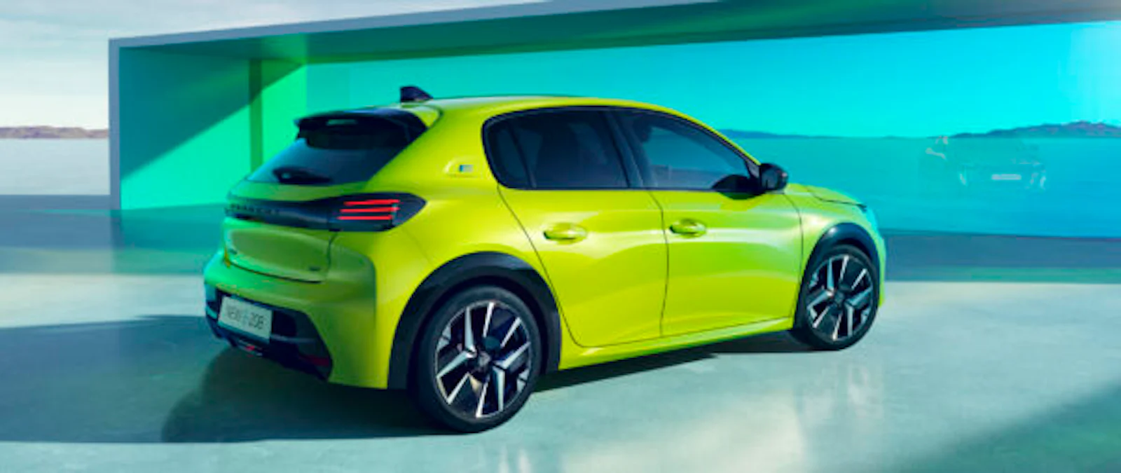Peugeot e-208