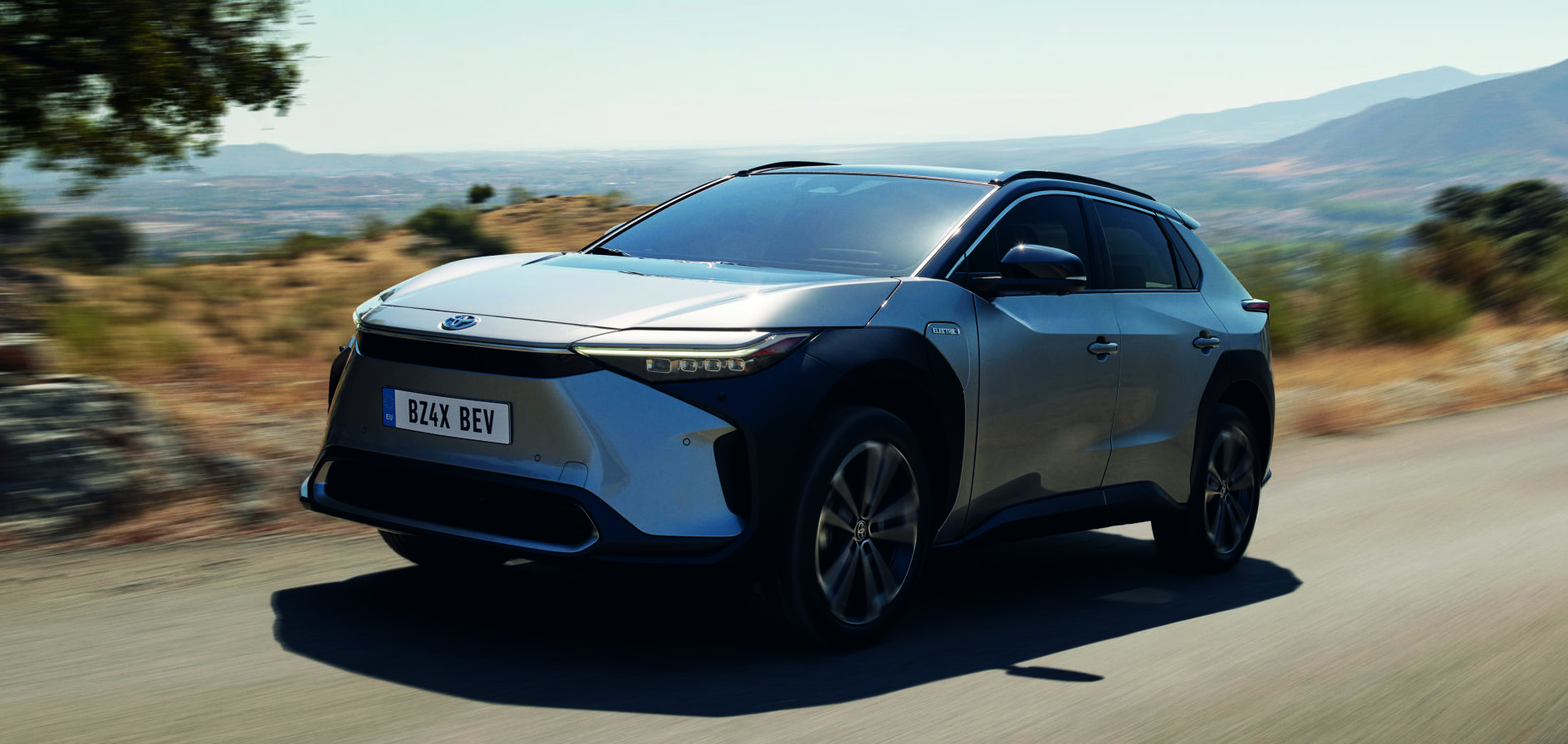 Toyota bZ4X Auto für Senioren