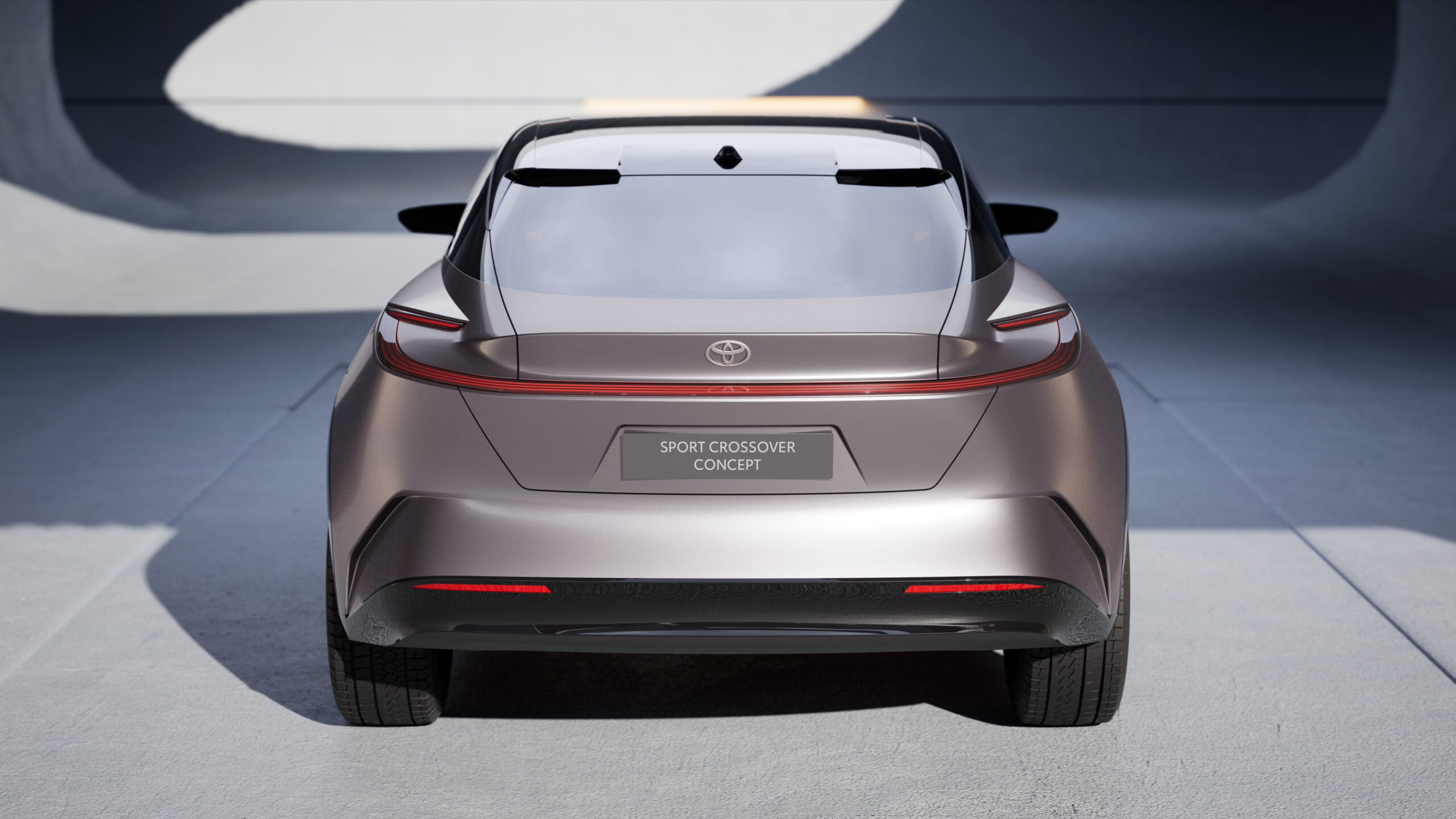 Toyota Sport Crossover Concept vorgestellt: Marktstart für 2025 geplant ...