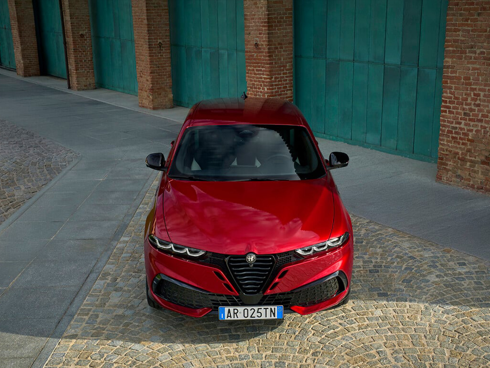 Alfa Romeo Tonale Facelift 2025 Draufsicht