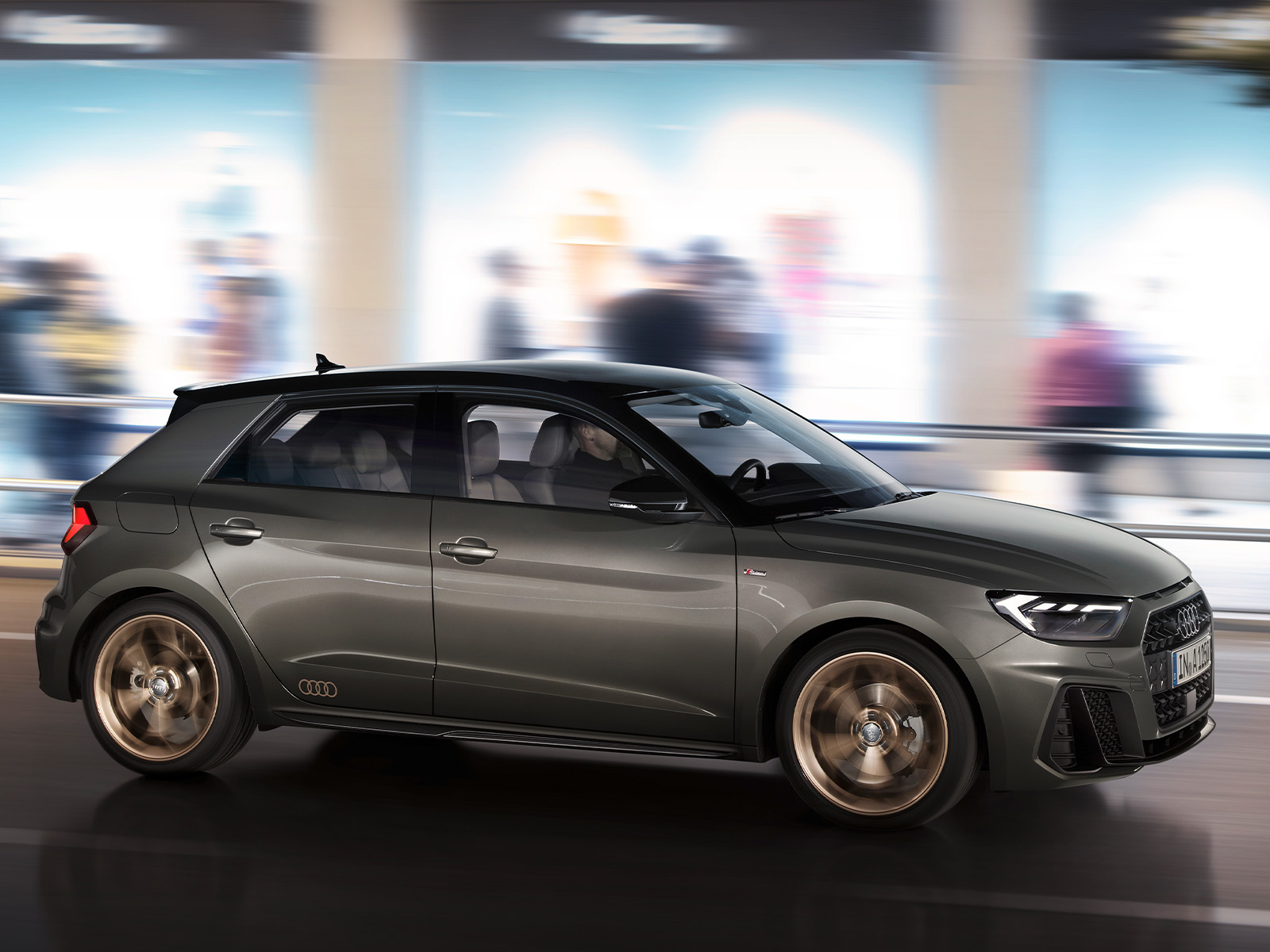 Audi A1 Sportback Black Friday Leasing Angebot 2025 Seitenansicht