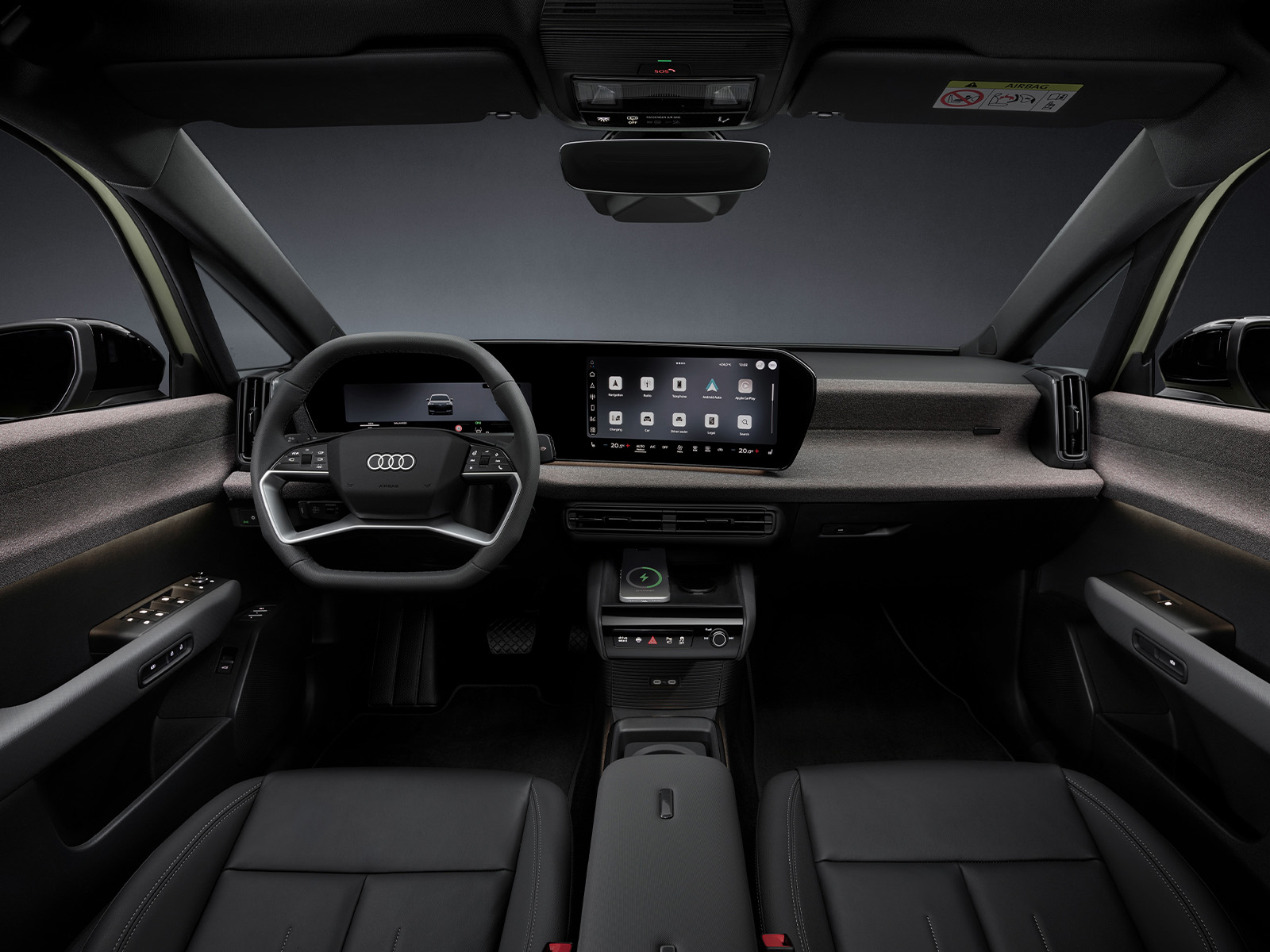 Audi A2 e-tron Vorstellung Cockpit