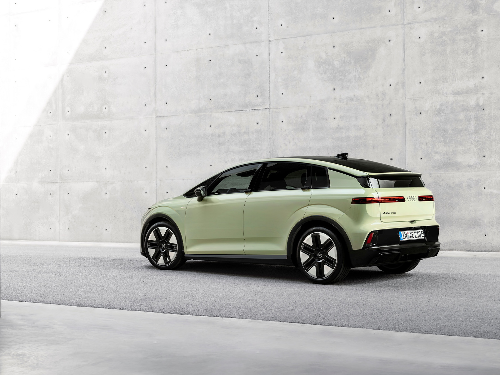 Audi A2 e-tron Vorstellung Heckansicht