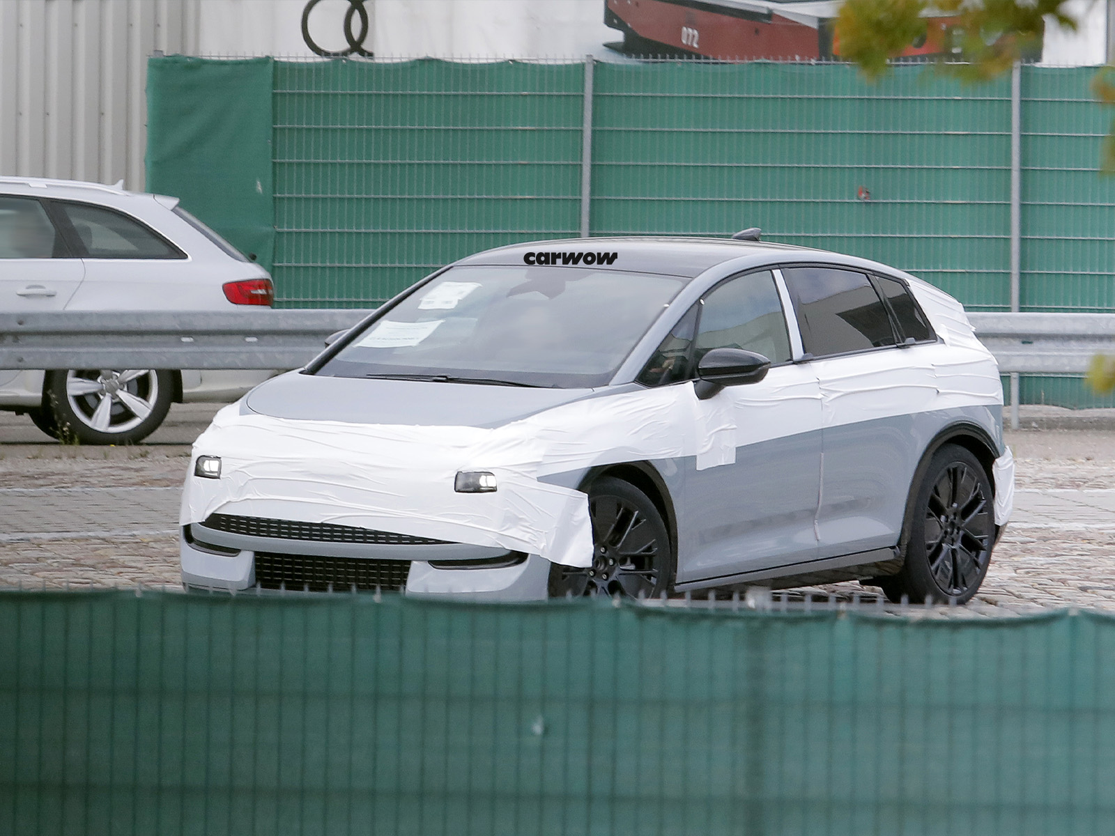 Audi A2 e tron neue Bilder Frontansicht