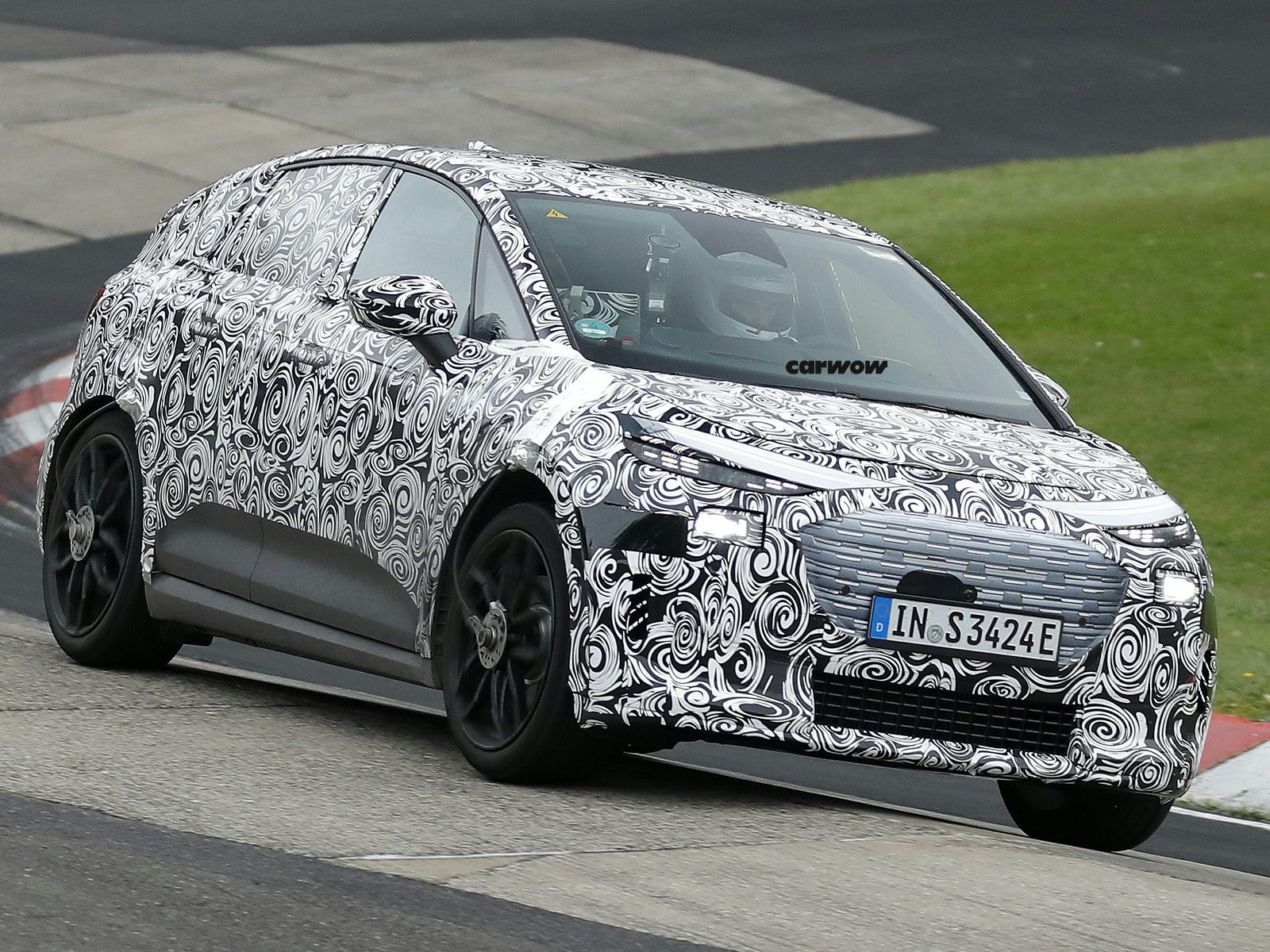 Audi A2 e-tron neue Bilder auf Testfahrt