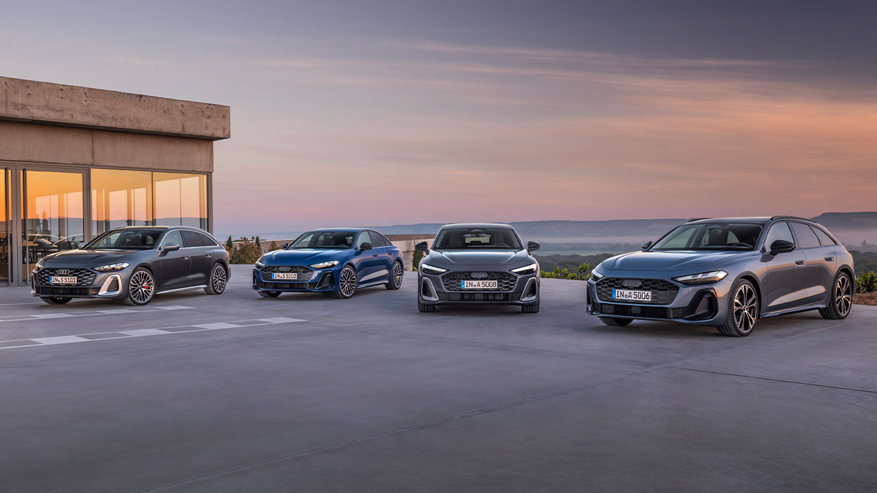 Audi A5 Modellfamilie