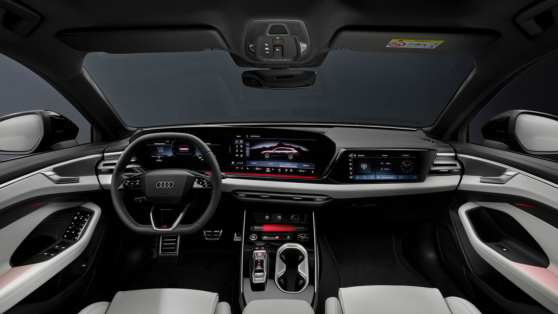 Audi A6 Avant Cockpit