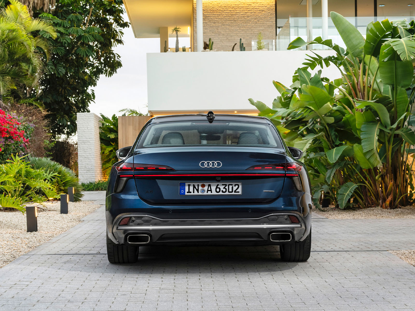 Audi A6 Limousine 15 April Vorstellung Heck