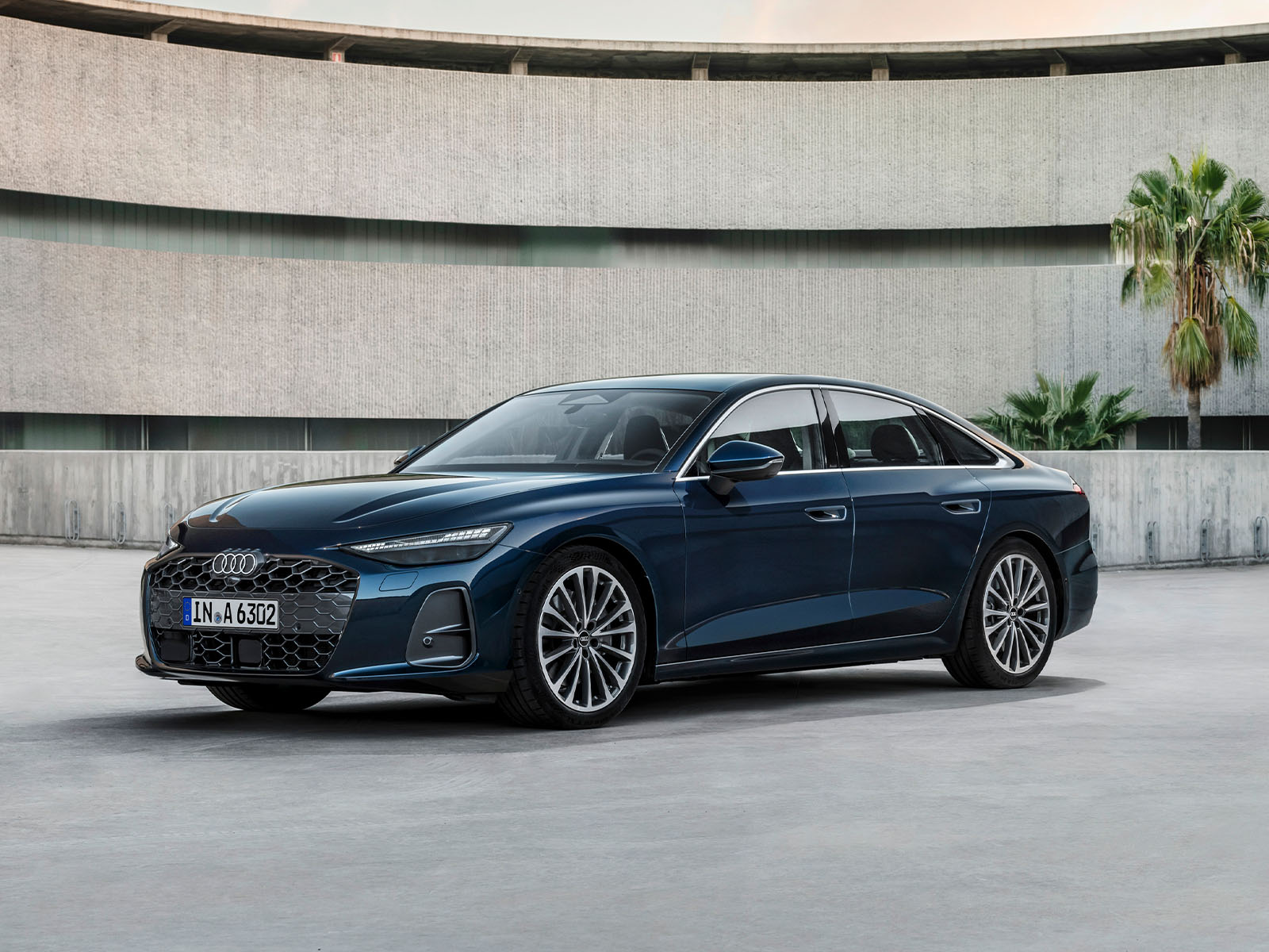 Audi A6 Limousine 15 April Vorstellung statisch 34 Front