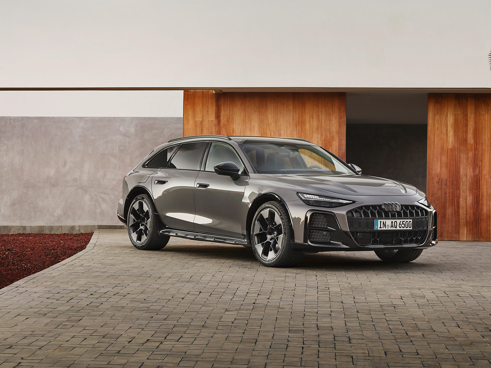 Audi A6 allroad Frontansicht zweidrittel