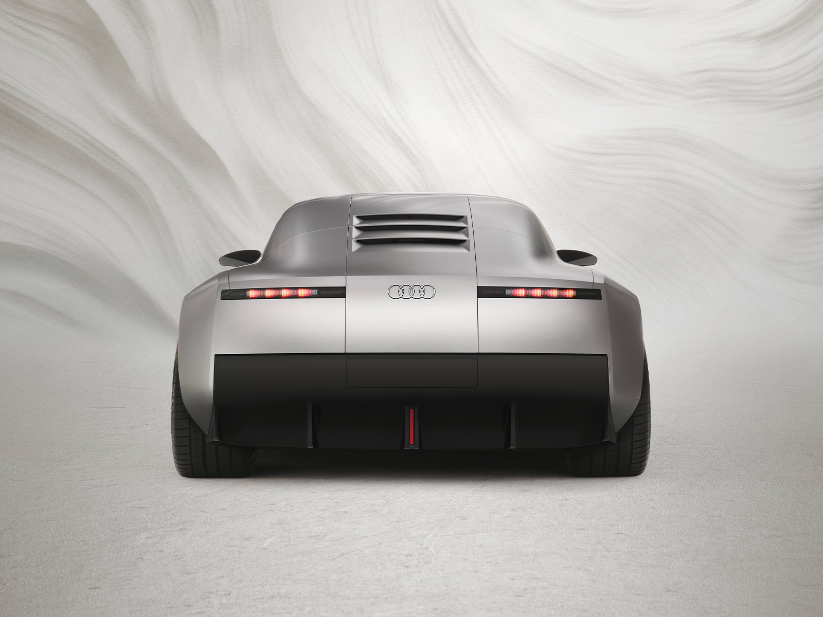 Audi Concept C Heckansicht