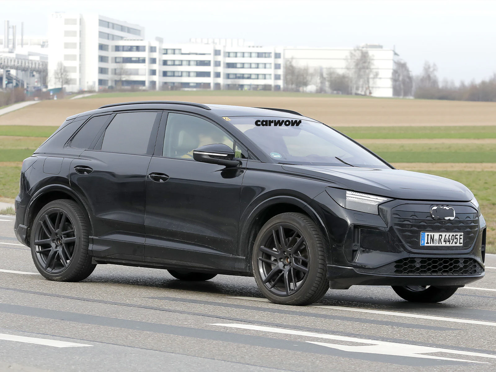 Audi Q4 e-tron Facelift 2