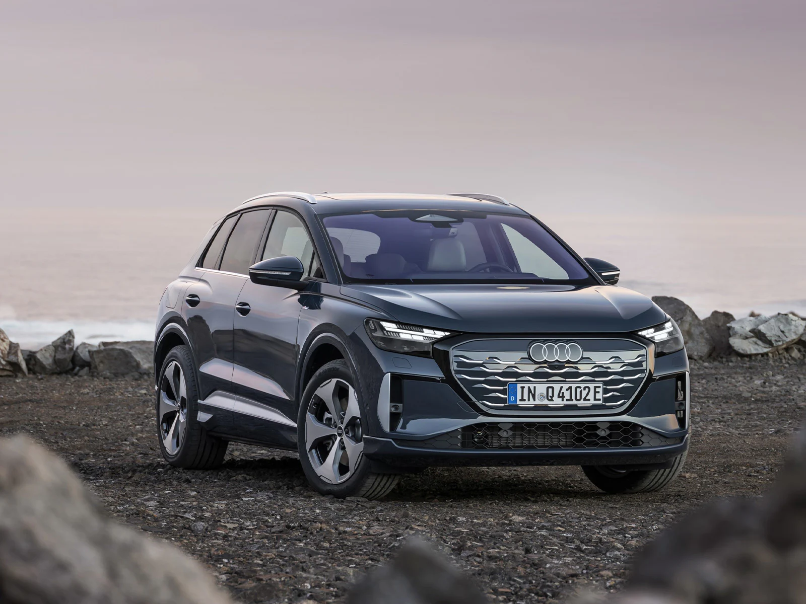 Audi Q4 e-tron Facelift 2026