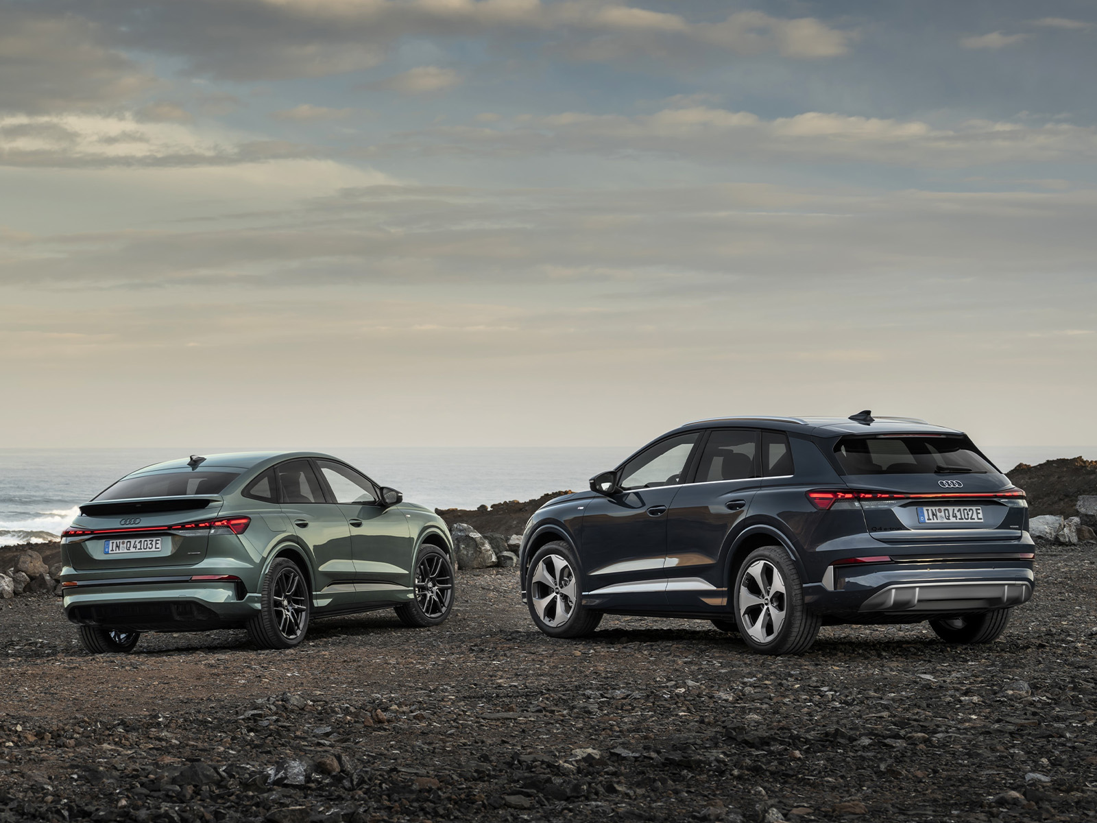 Audi Q4 e-tron Facelift 2026 Modelle
