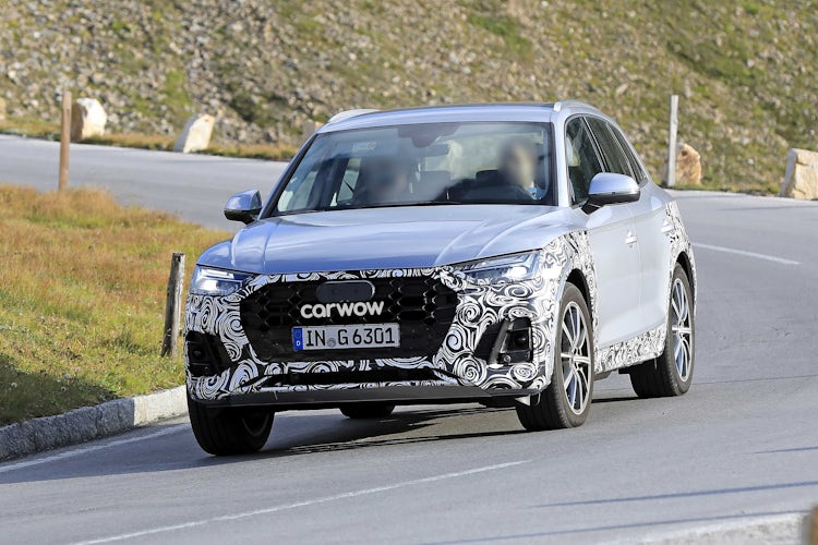 Audi Q5 2020 Preise Technische Daten Verkaufsstart Carwow De