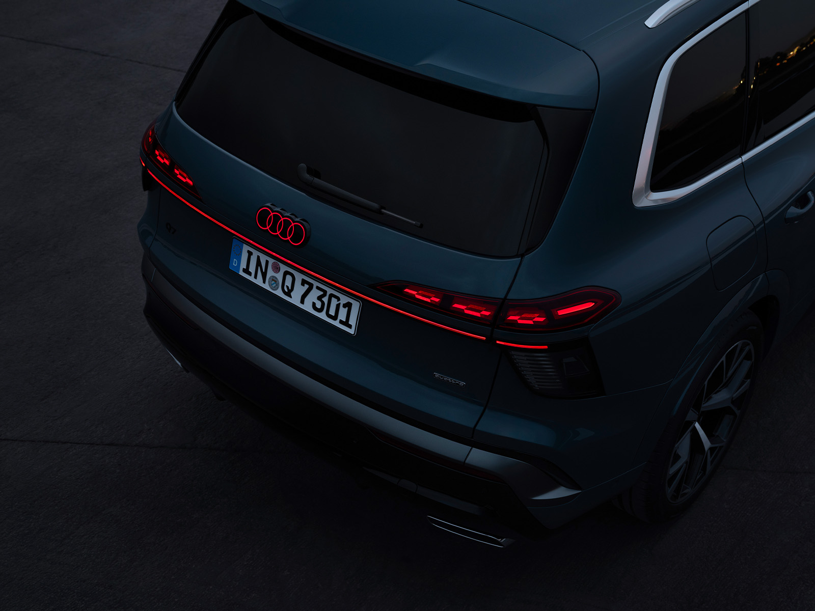 Audi Q7 Heckleuchten