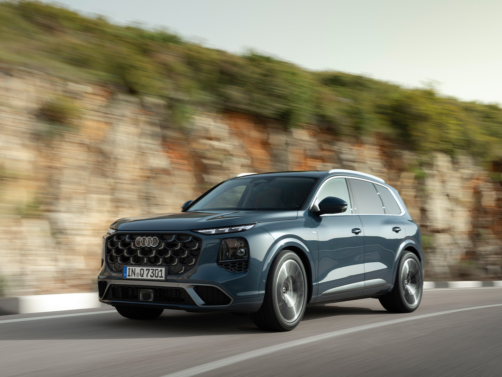 Audi Q7 dynamisch