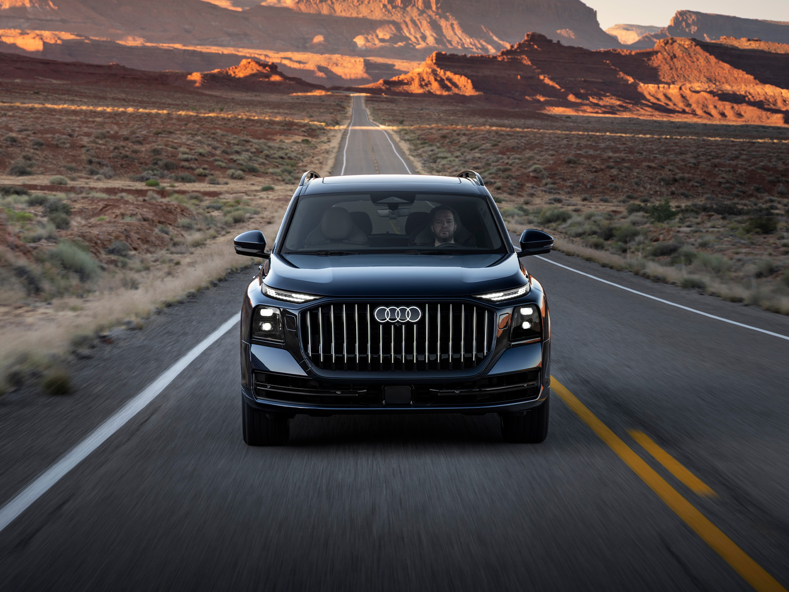 Audi Q9 Vorstellung Frontansicht