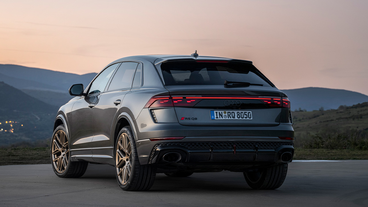 Audi RS Q8 Heck