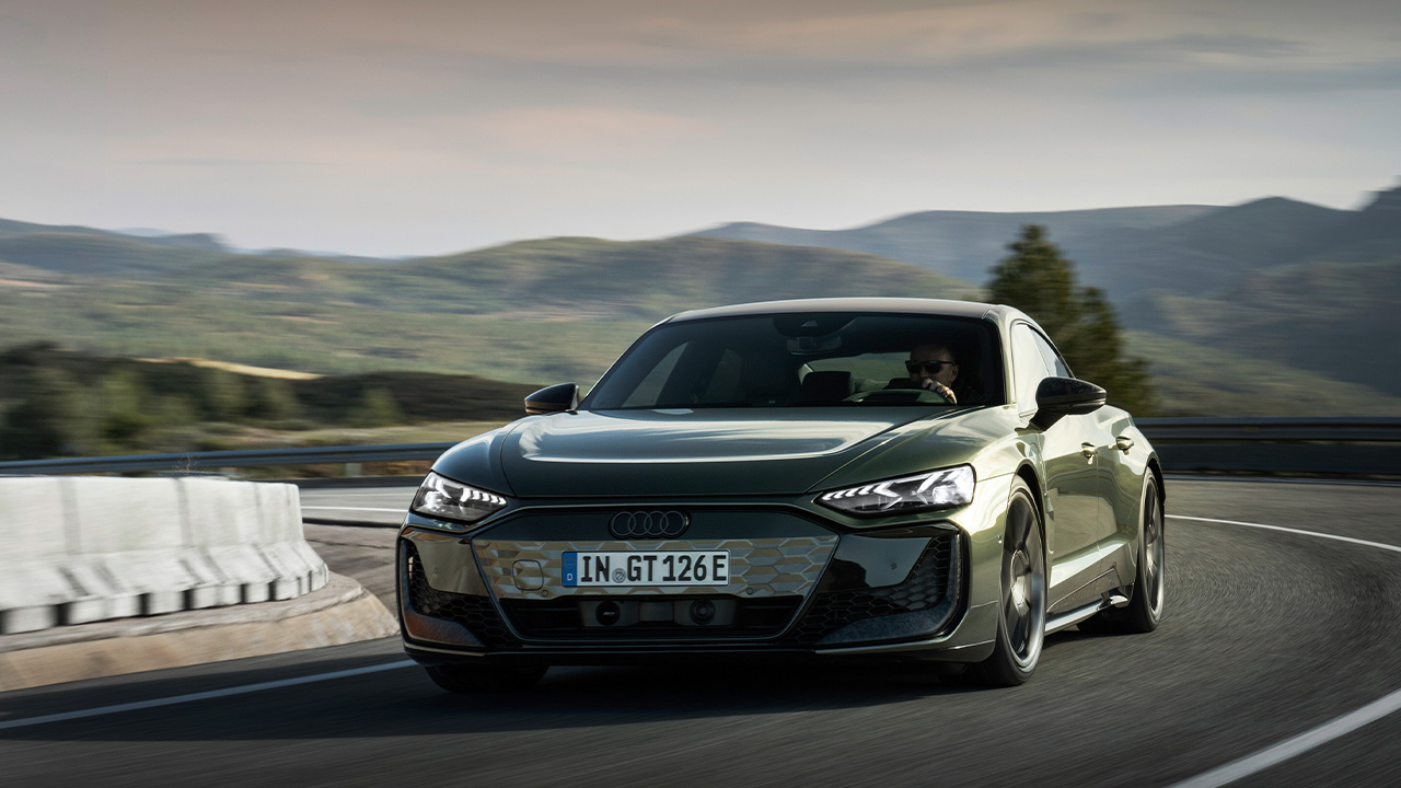 Audi RS e-tron GT Front