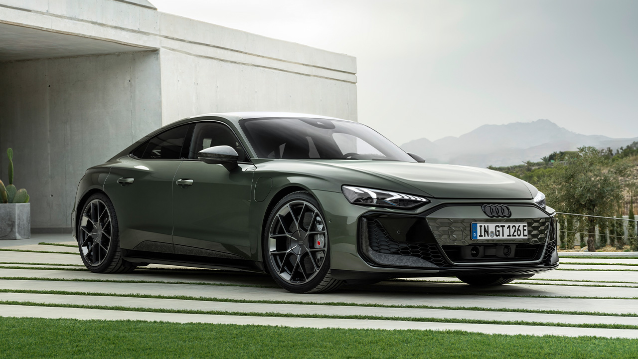 Audi RS e-tron GT performance Facelift Seite