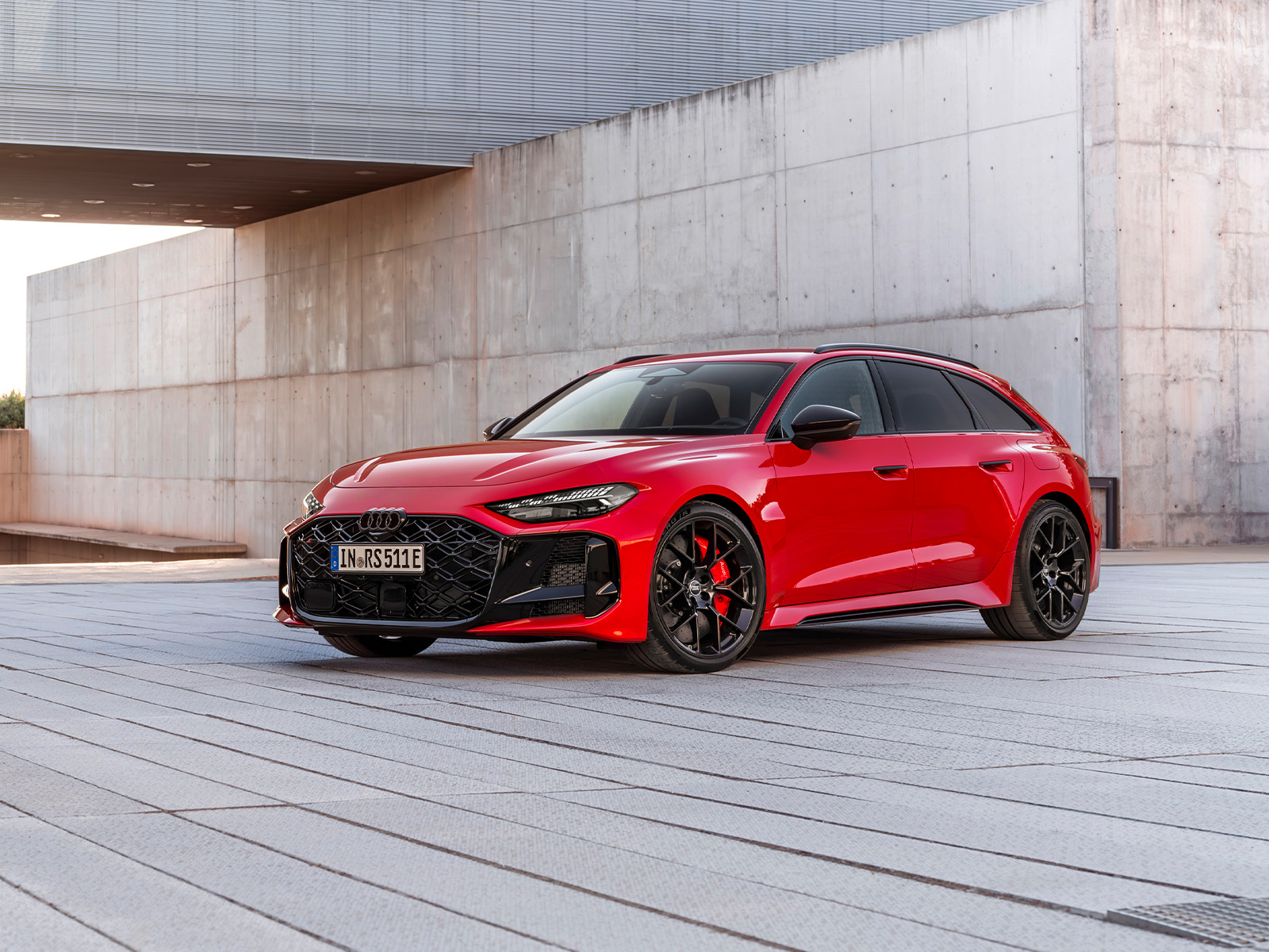 Audi RS5 Avant Seitenansicht
