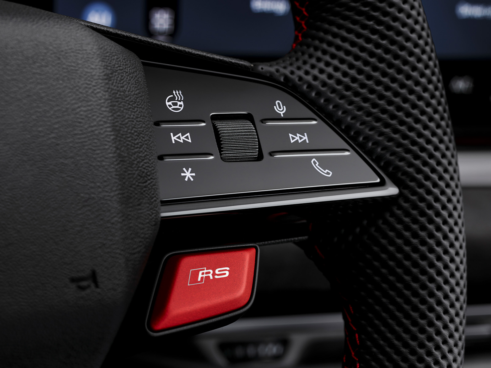 Audi RS5 Lenkrad Detail